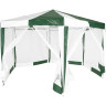 Тент садовый GREEN GLADE 1001 (2х2х2х2,6м)